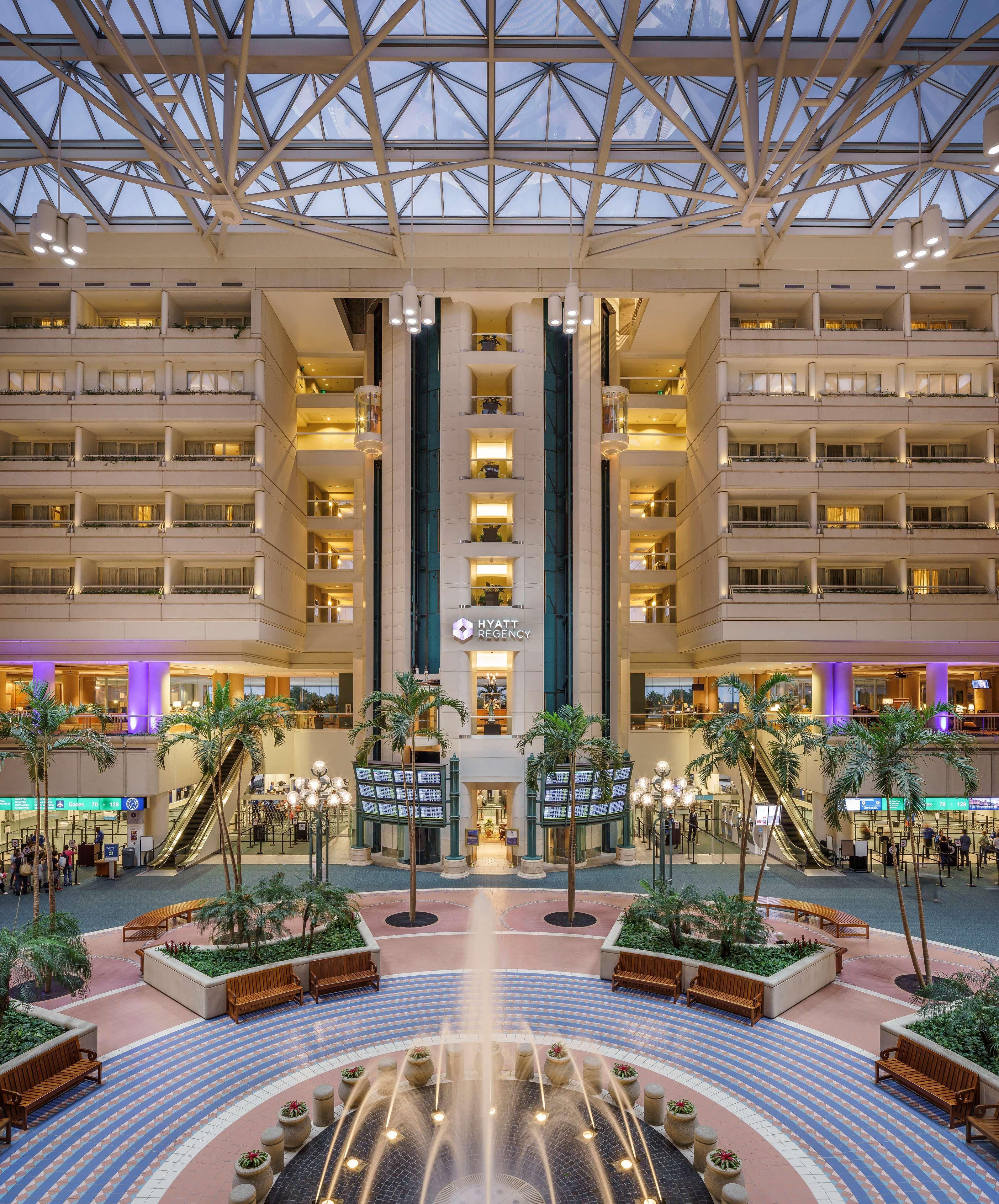 Hyatt Regency Orlando International Airport Hotel Eksteriør bilde